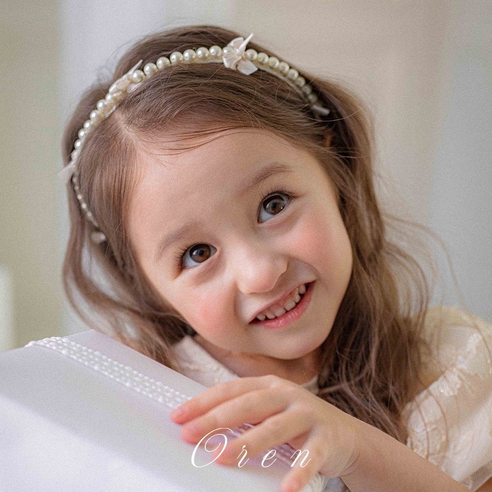 Oren Eta Pearl Headband