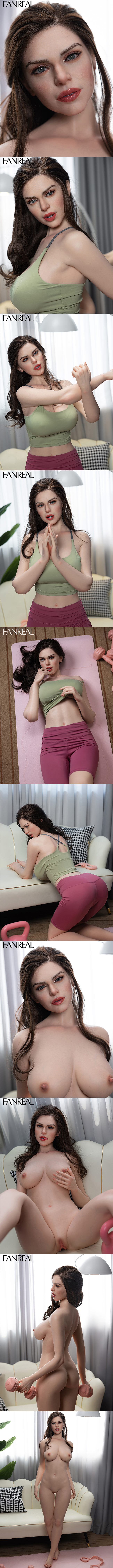 FANREAL 168cm F胸 Gina 擬真矽膠娃娃 凡瑞 silicone sex doll