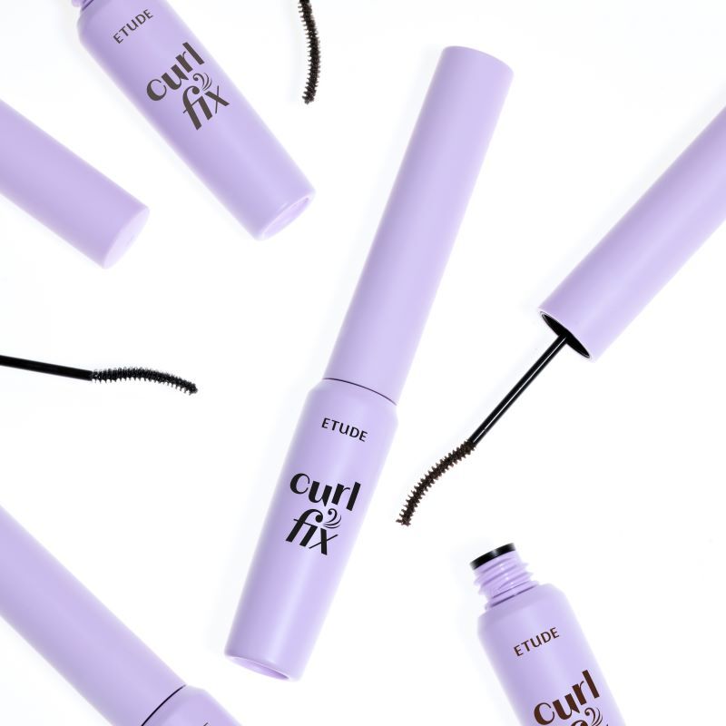 Etude Curl Fix Skinny Mascara 3g [Official Double Planning Set]