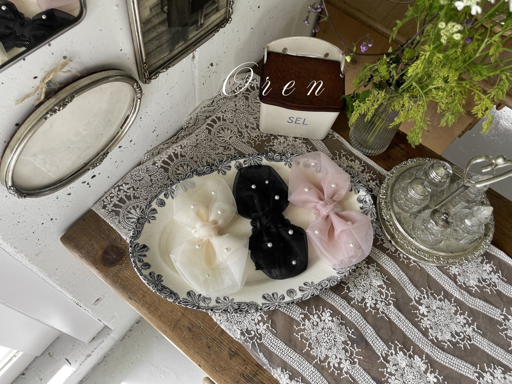 Oren Marianne Pearl Hairband