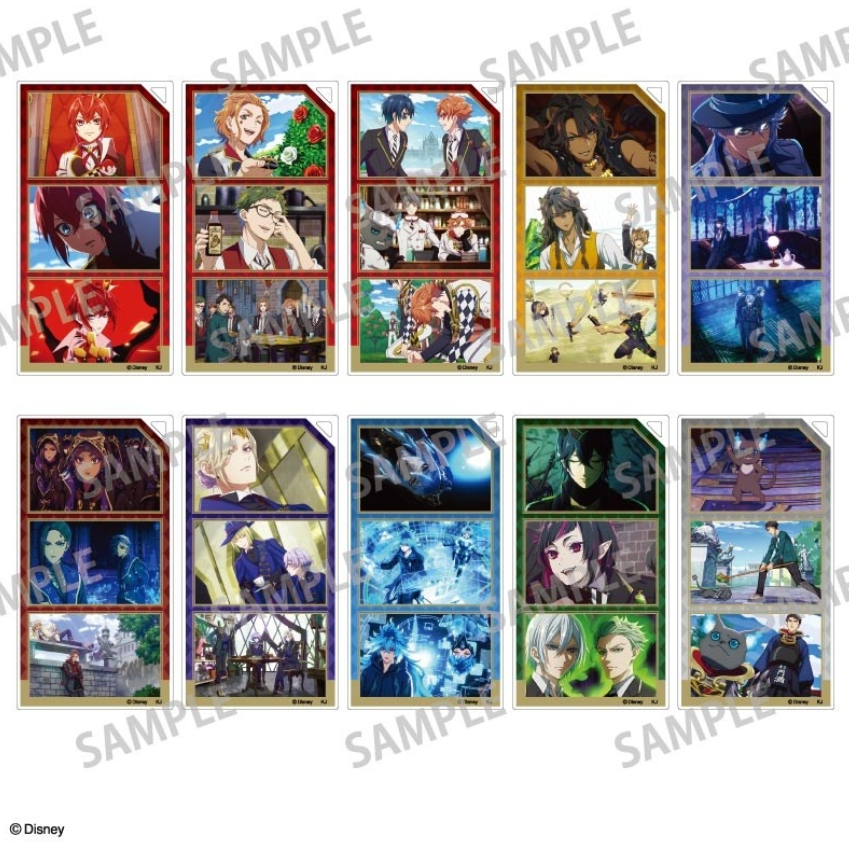 [代購][預訂] TWST 動畫化 場面寫3格掛件 BOX