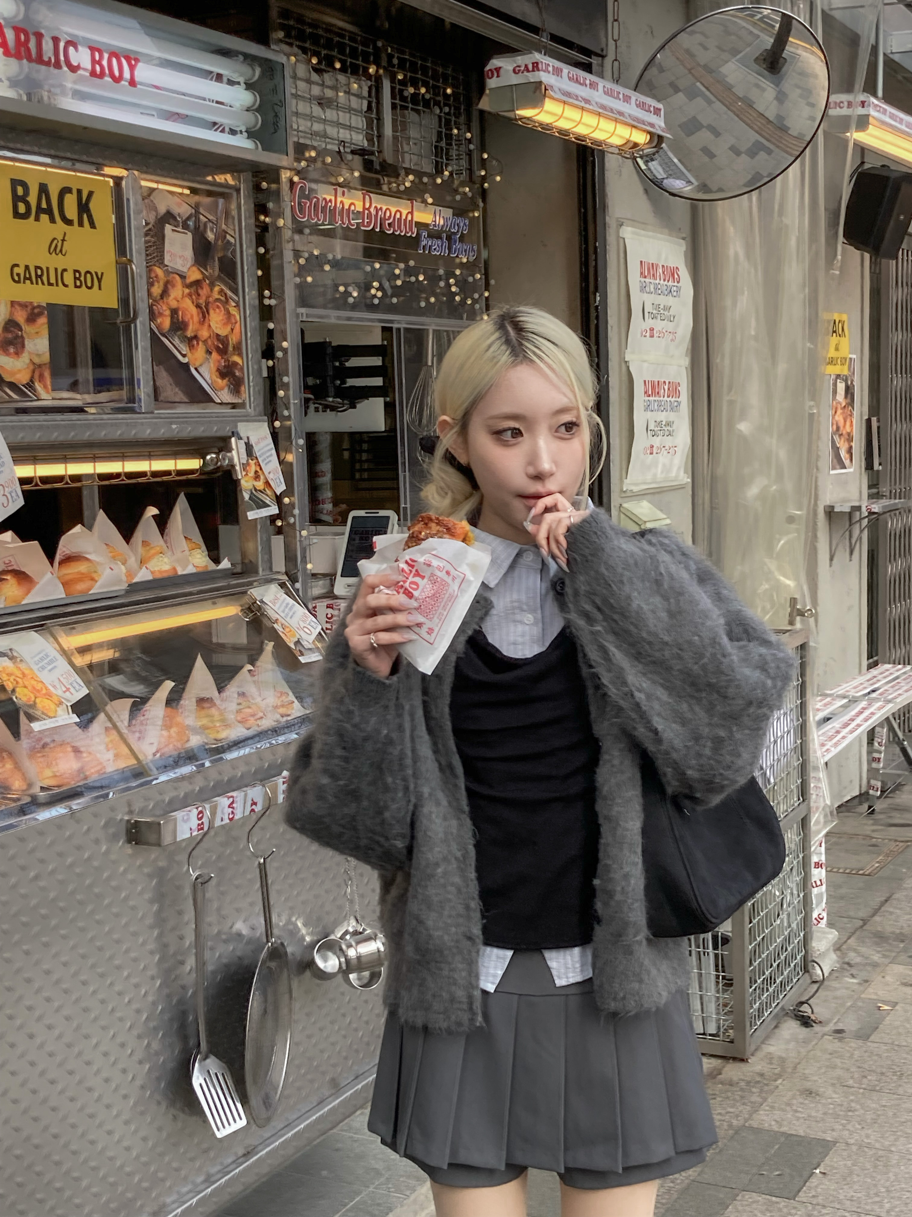 Angora Fluffy Cardigan〈🇰🇷DAY 3〉