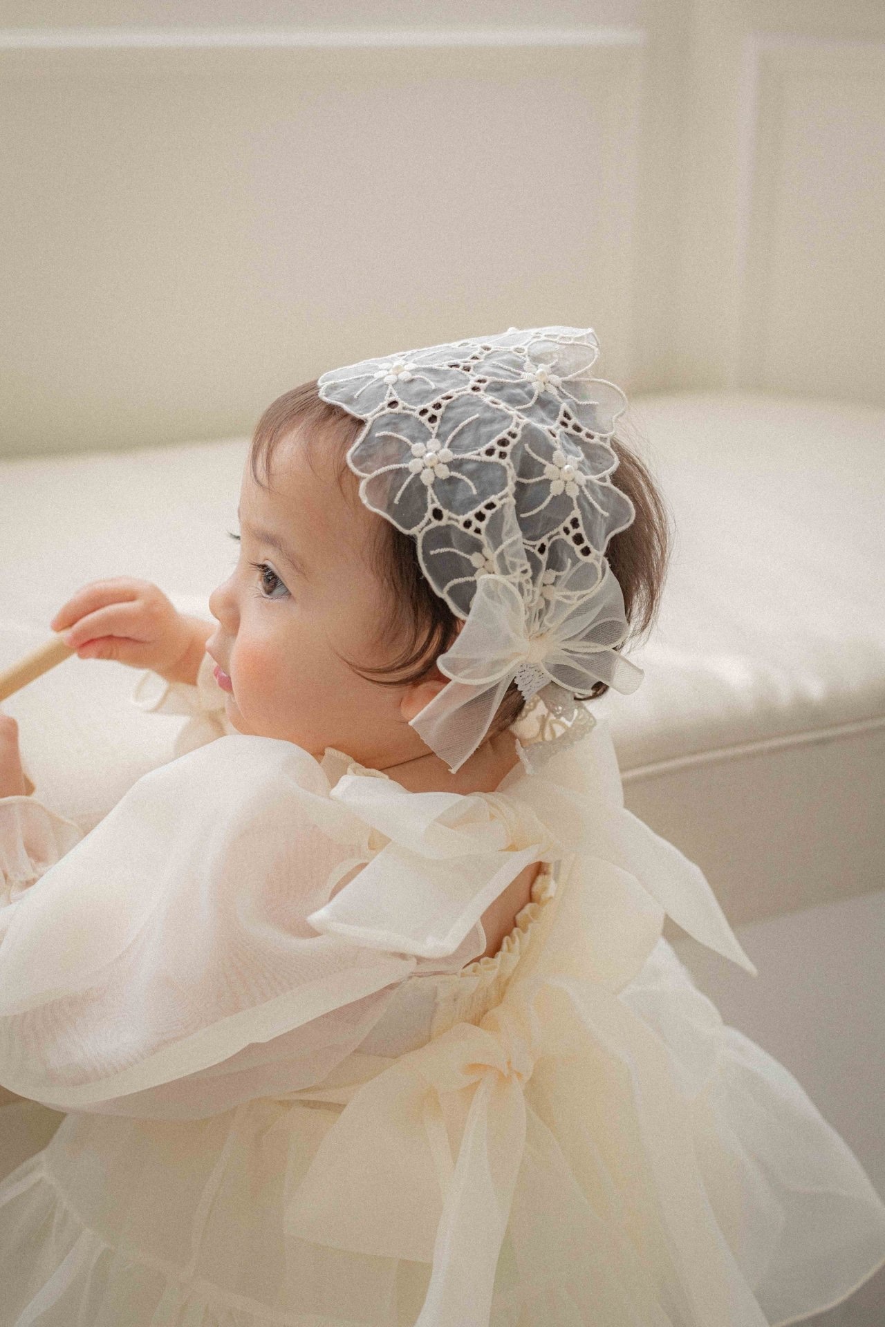 Oren Bliss Flower Hairband