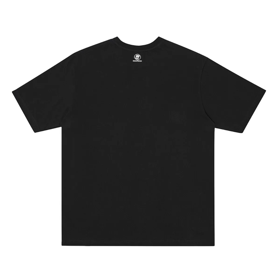 【直播】MARKM LX011908 漸層色Logo短袖上衣