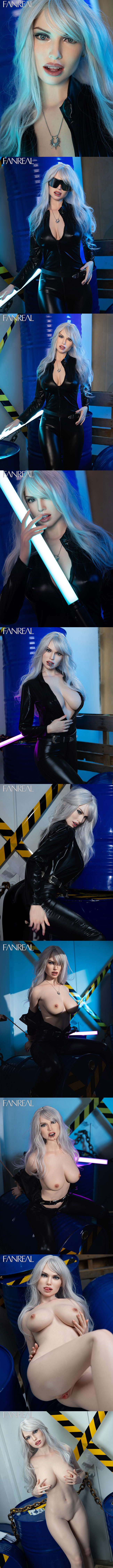 FANREAL 168cm F胸 Kelly 擬真矽膠娃娃 凡瑞 silicone sex doll