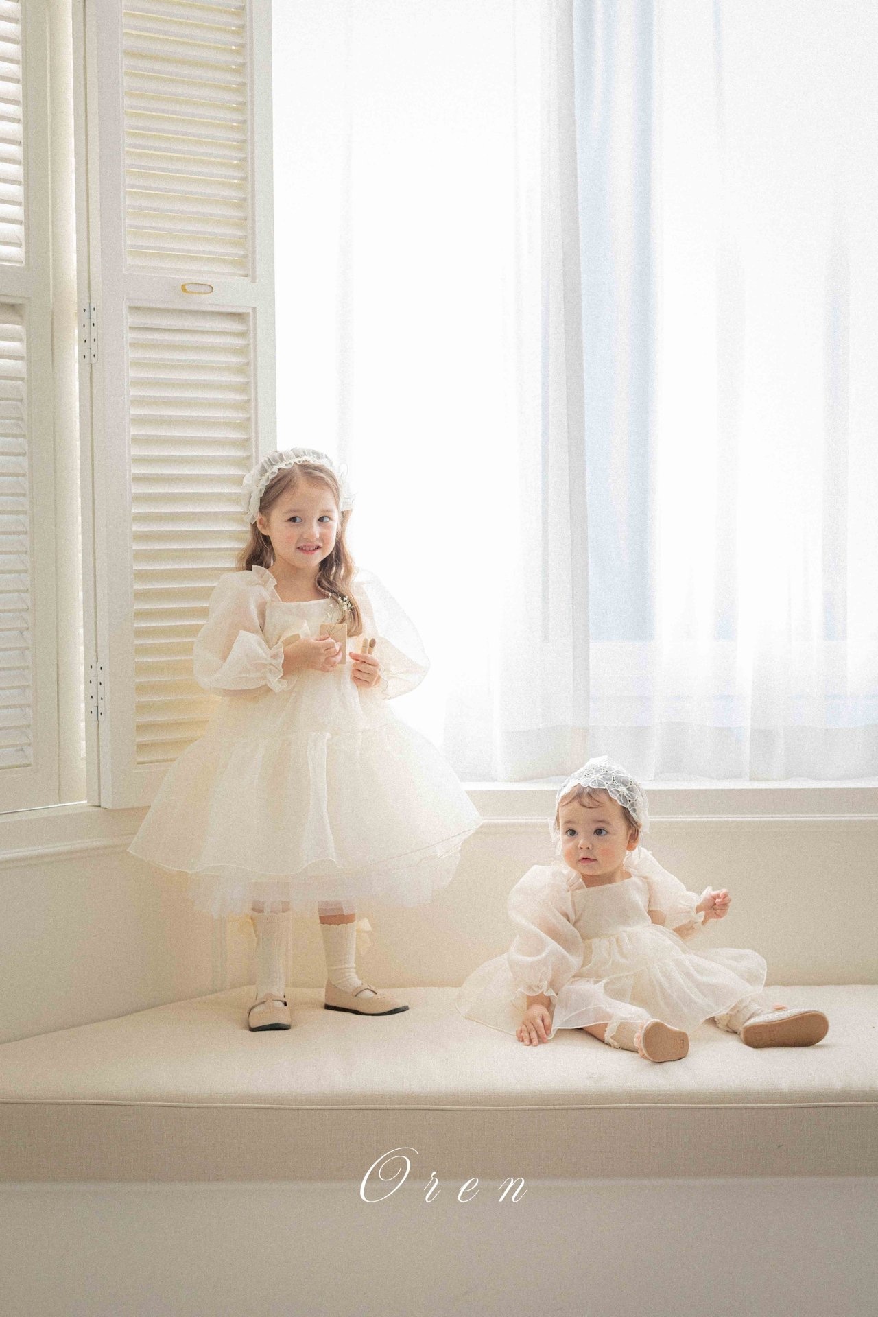 Oren Celine Organza Suit｜One-Piece