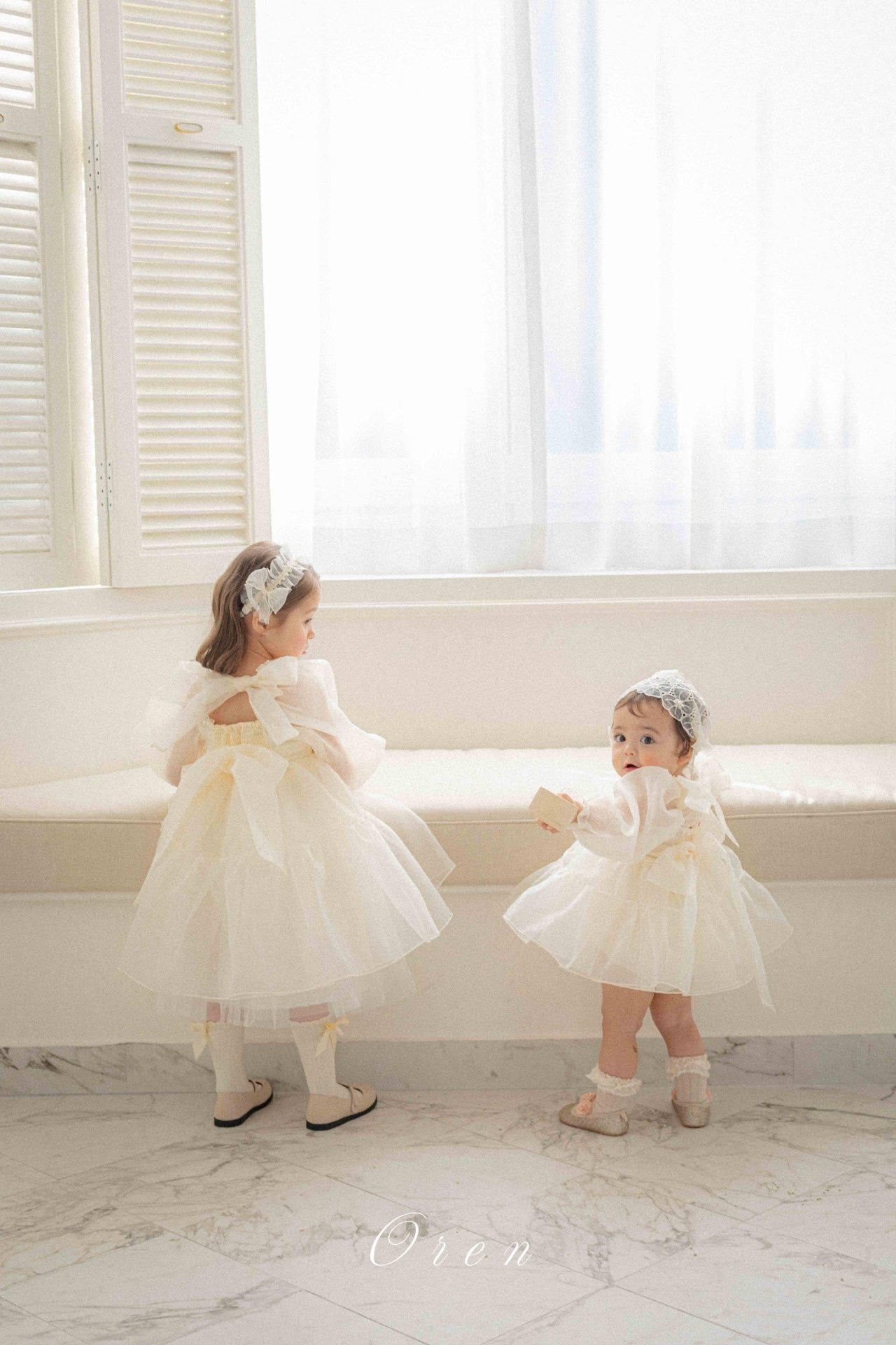 Oren Celine Organza Suit｜One-Piece