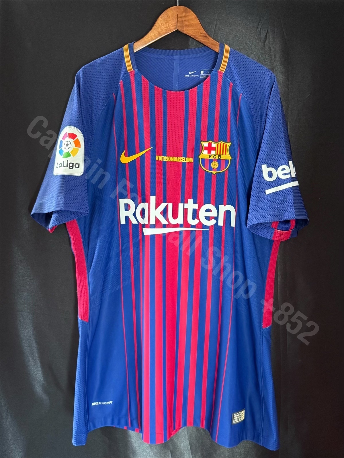 (Match Issue) FC Barcelona 2017-2018 Nike Special Home Match Issue Shirt #10 BARCELONA