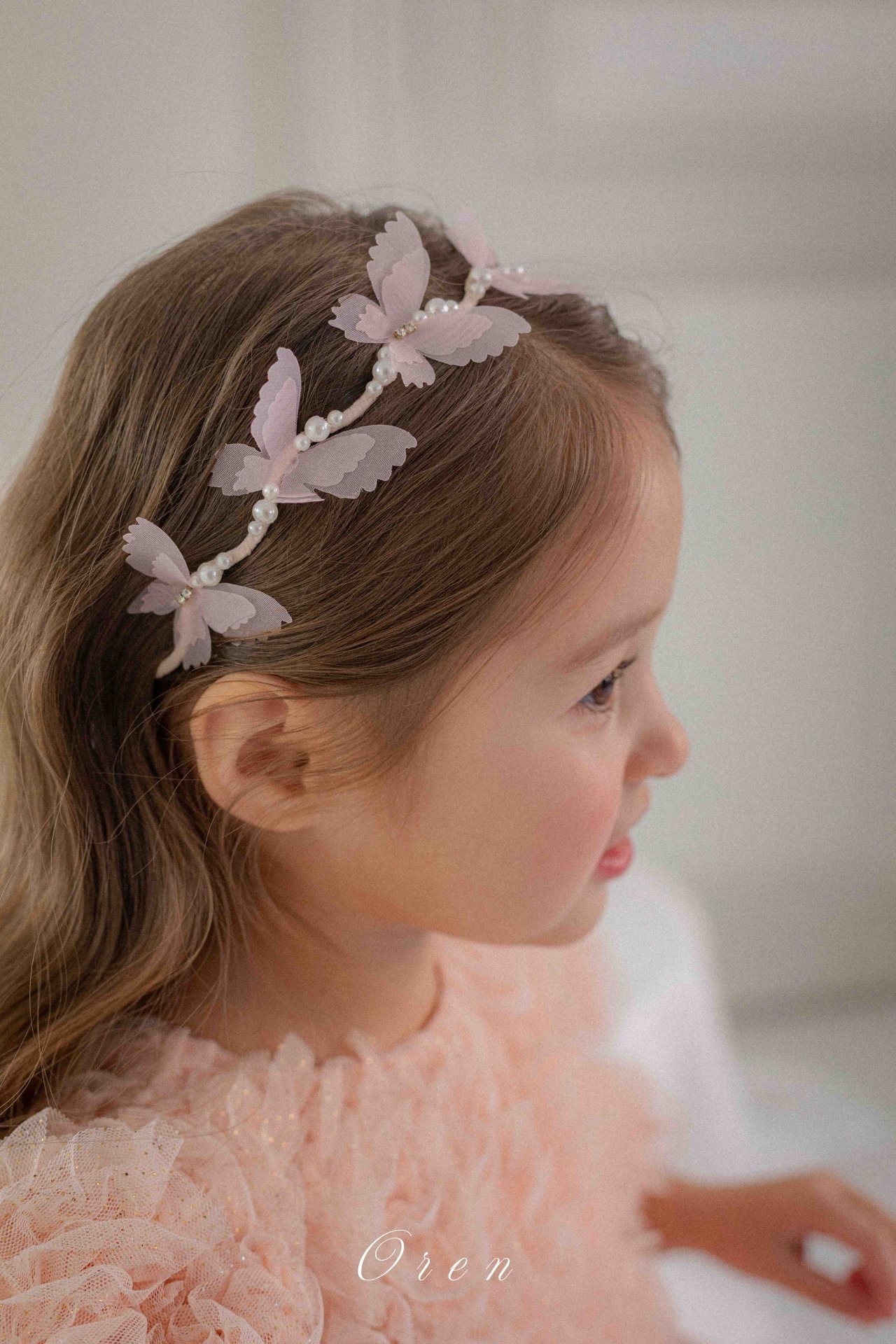 Oren Butterfly Hairband