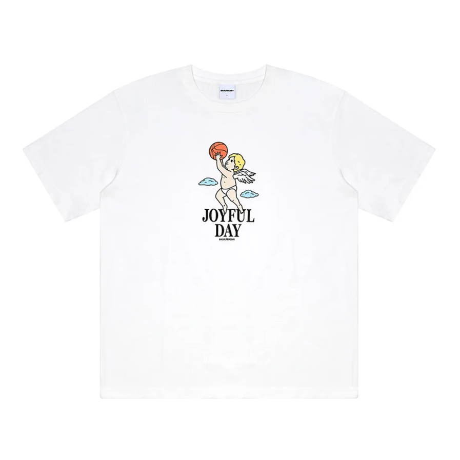 【直播】MARKM LX011911 Joyful Day 圖案短袖上衣