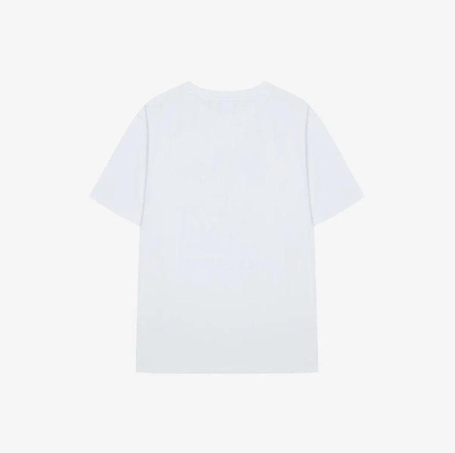 【直播】MARKM LX011912 Hula Cat 夏季圖案短袖上衣