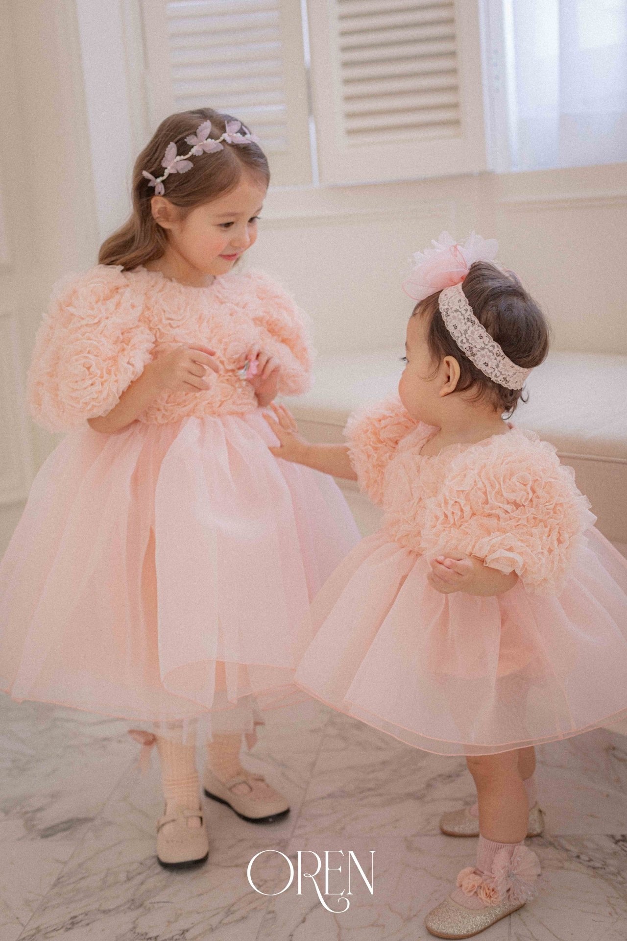 Oren Blossom Rose Suit｜One-piece