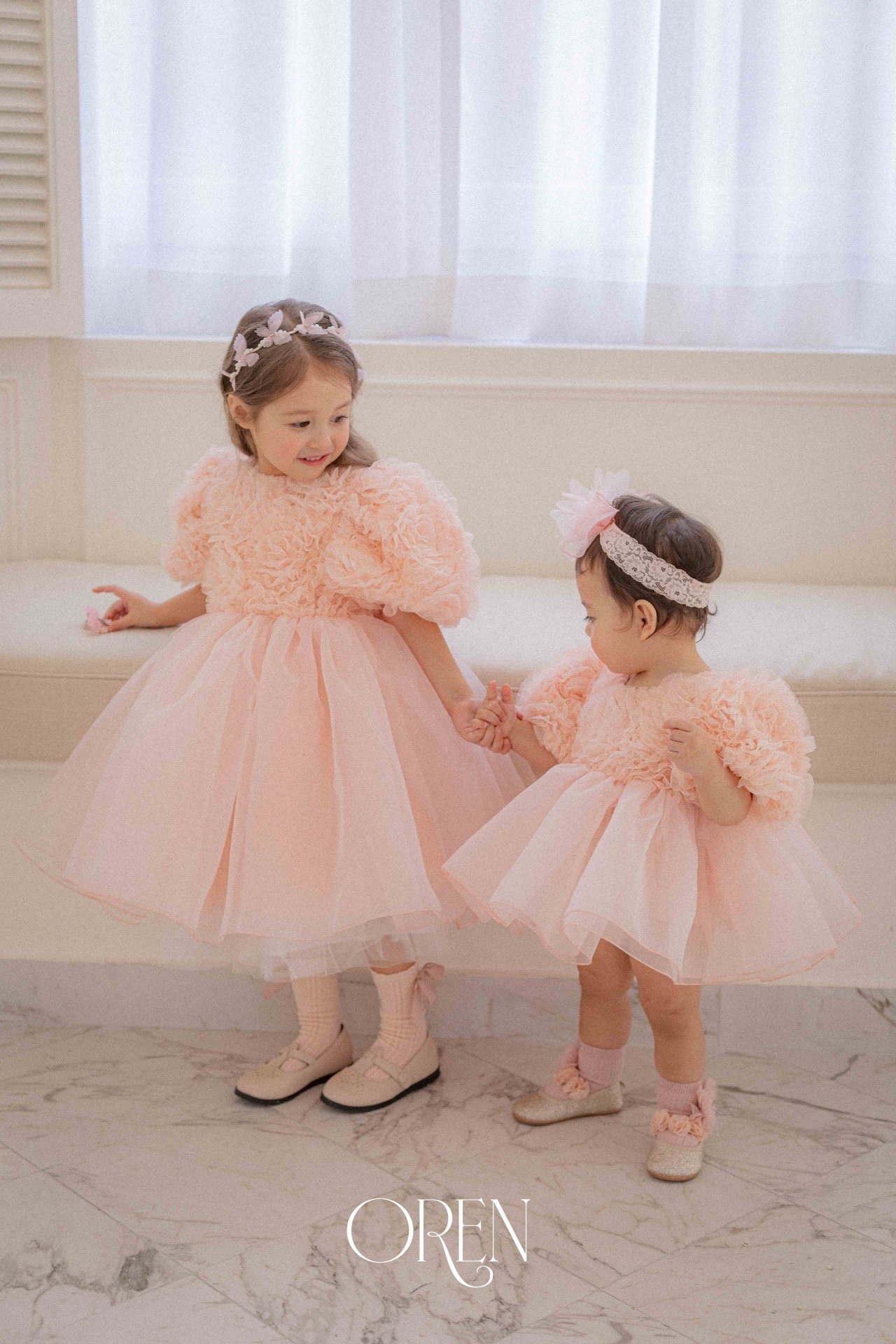 Oren Blossom Rose Suit｜One-piece