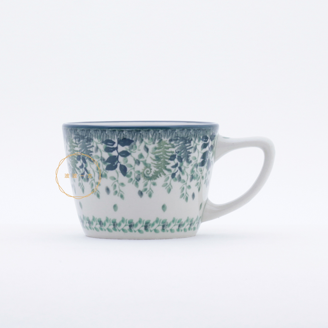 馬克杯-200ml-蕨類植物