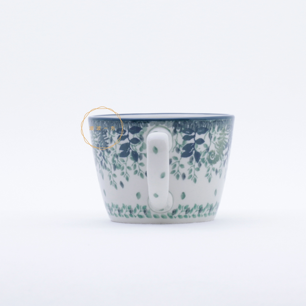 馬克杯-200ml-蕨類植物