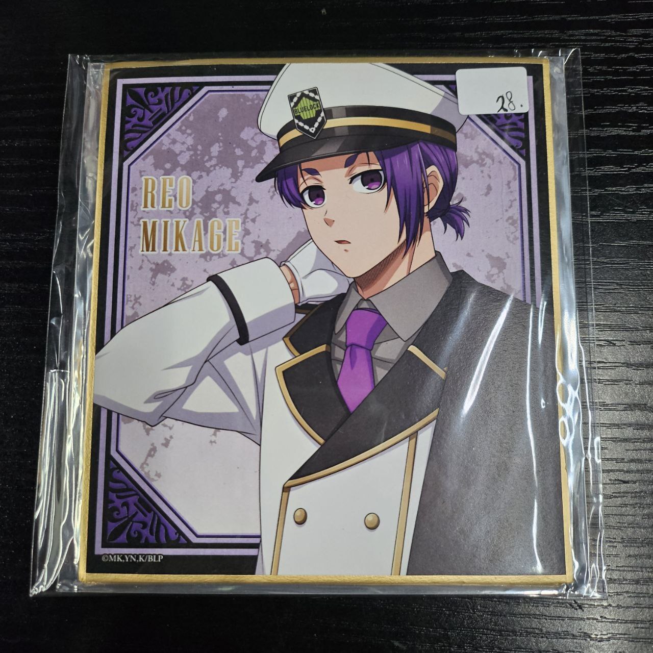 BlueLock 玲王 色紙#356