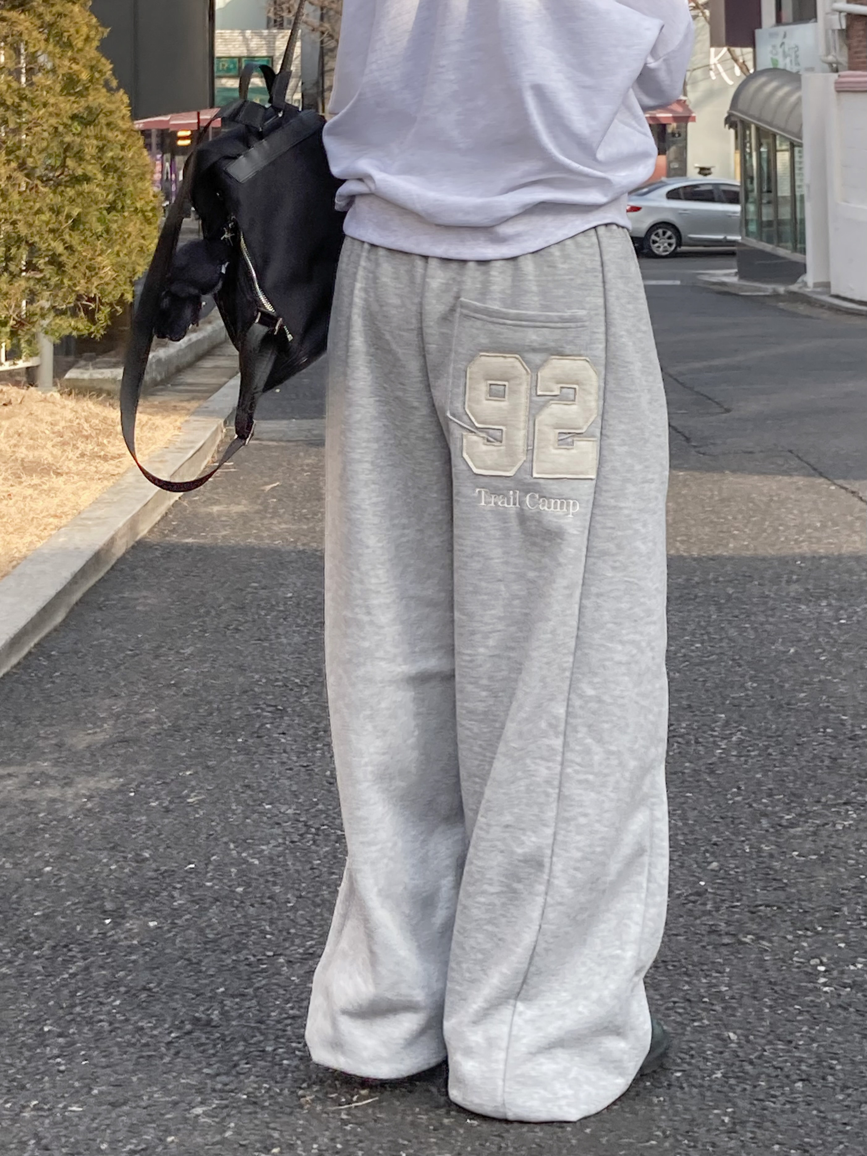 高質感拼接No.92棉褲〈🇰🇷DAY 3〉