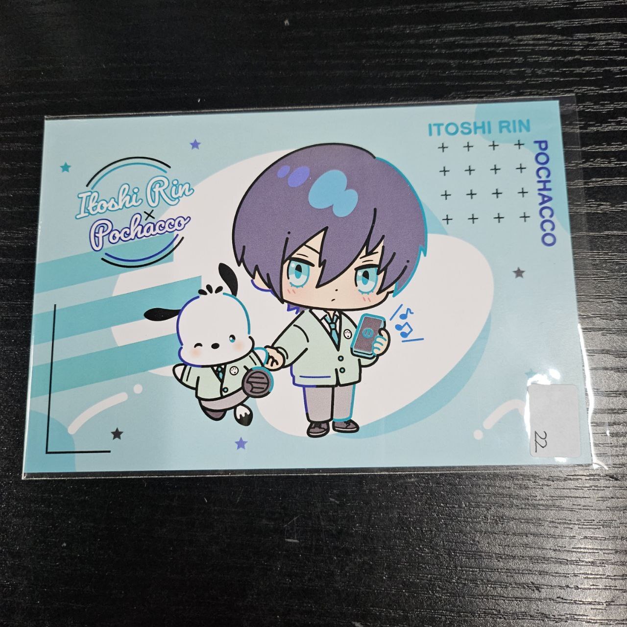 BlueLock 凜 明信片#356