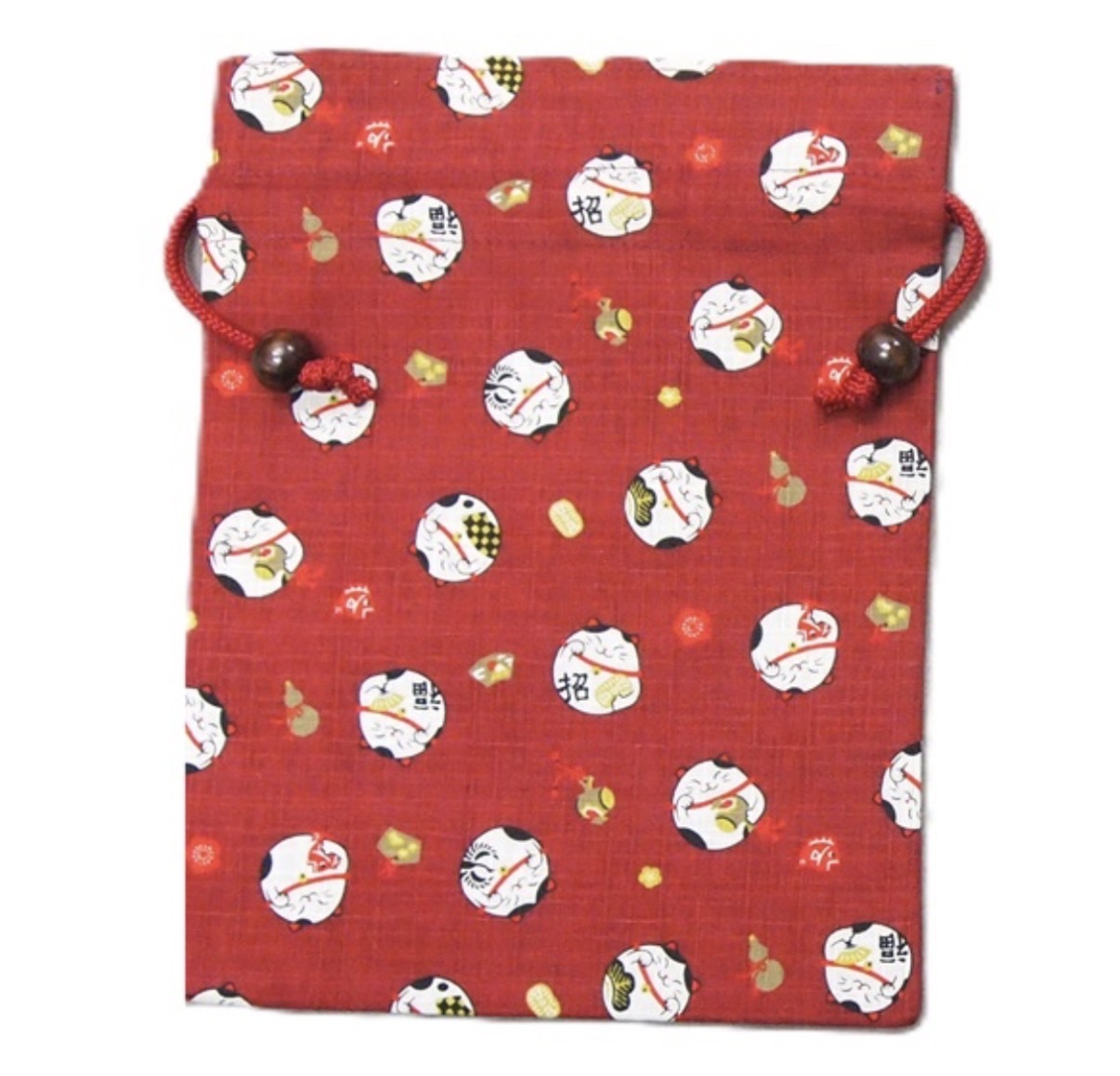 JP 日本製 招財貓密集式索袋 5025 5032 TK260117