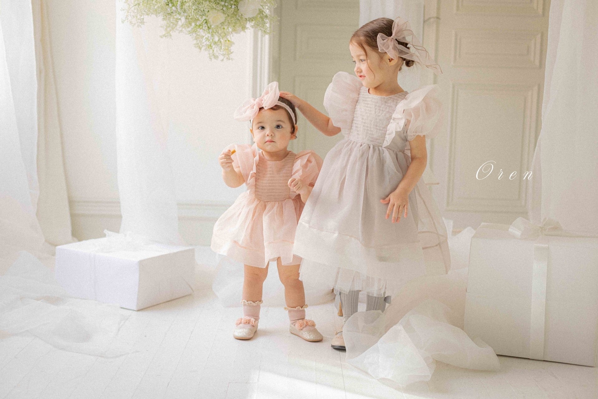 Oren Serena Pintuck Organza Suit｜One-Piece