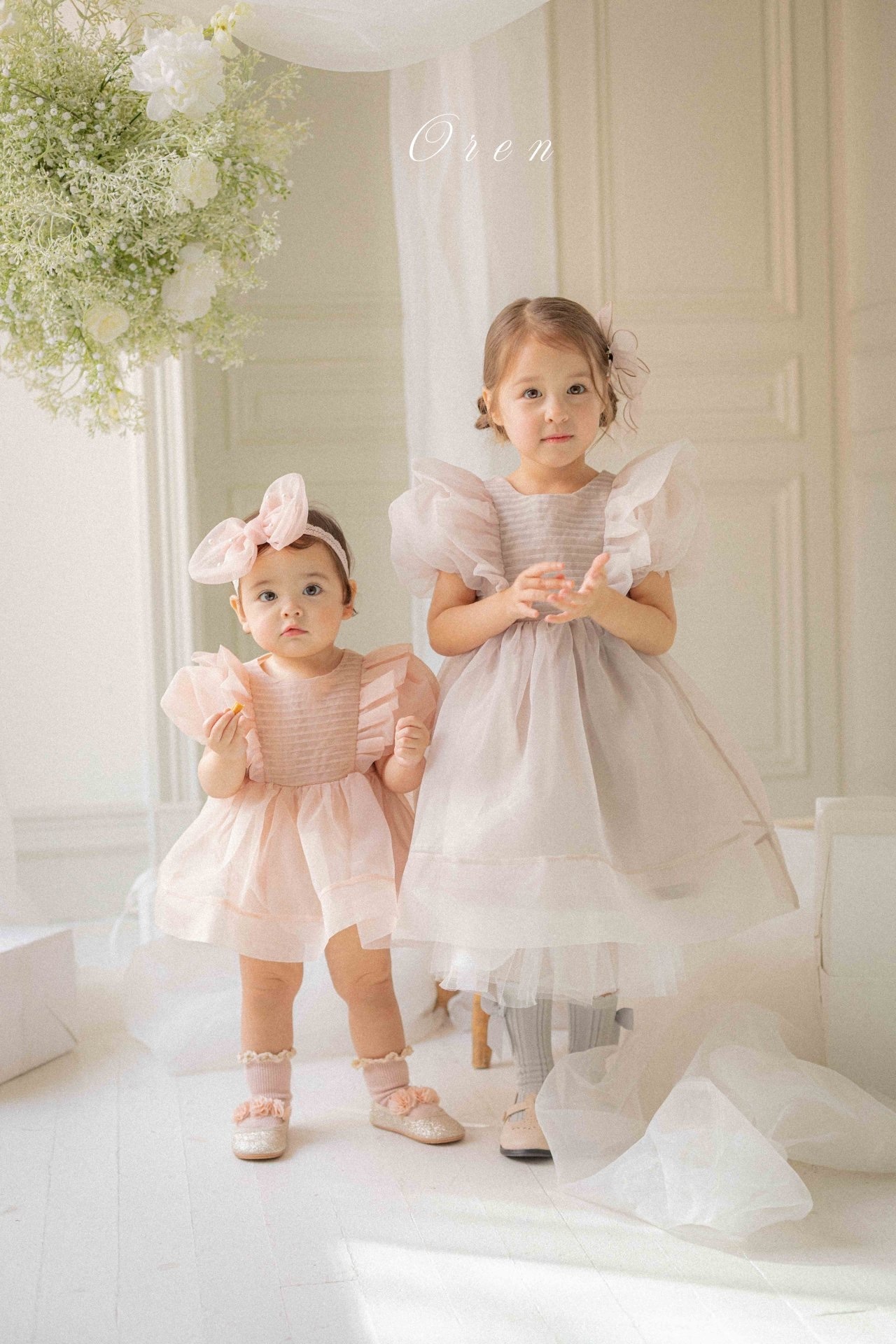 Oren Serena Pintuck Organza Suit｜One-Piece