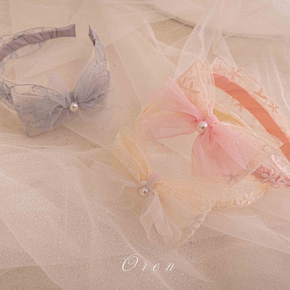 Oren Seriel Ribbon Headband