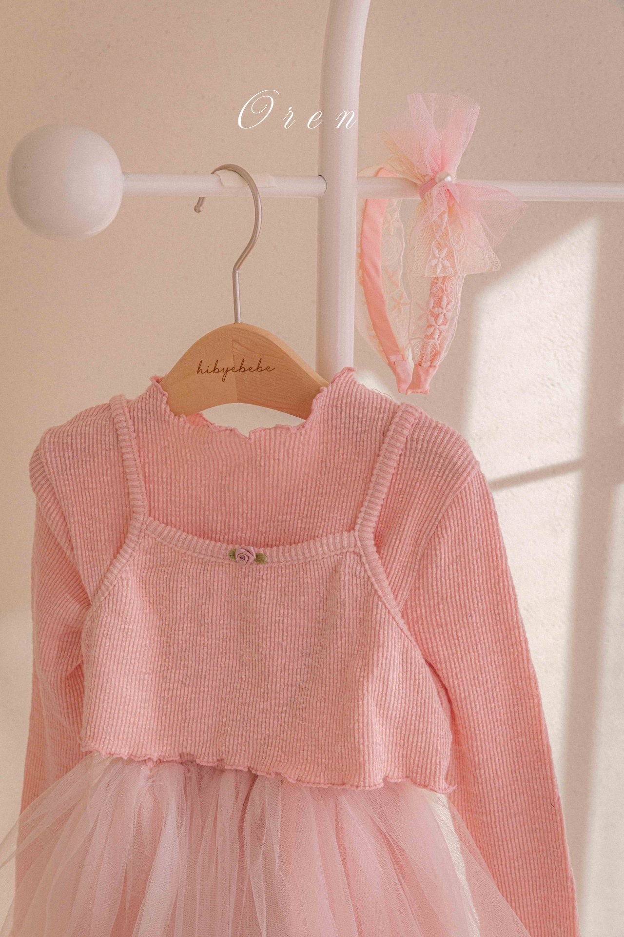 Oren Seriel Ribbon Headband