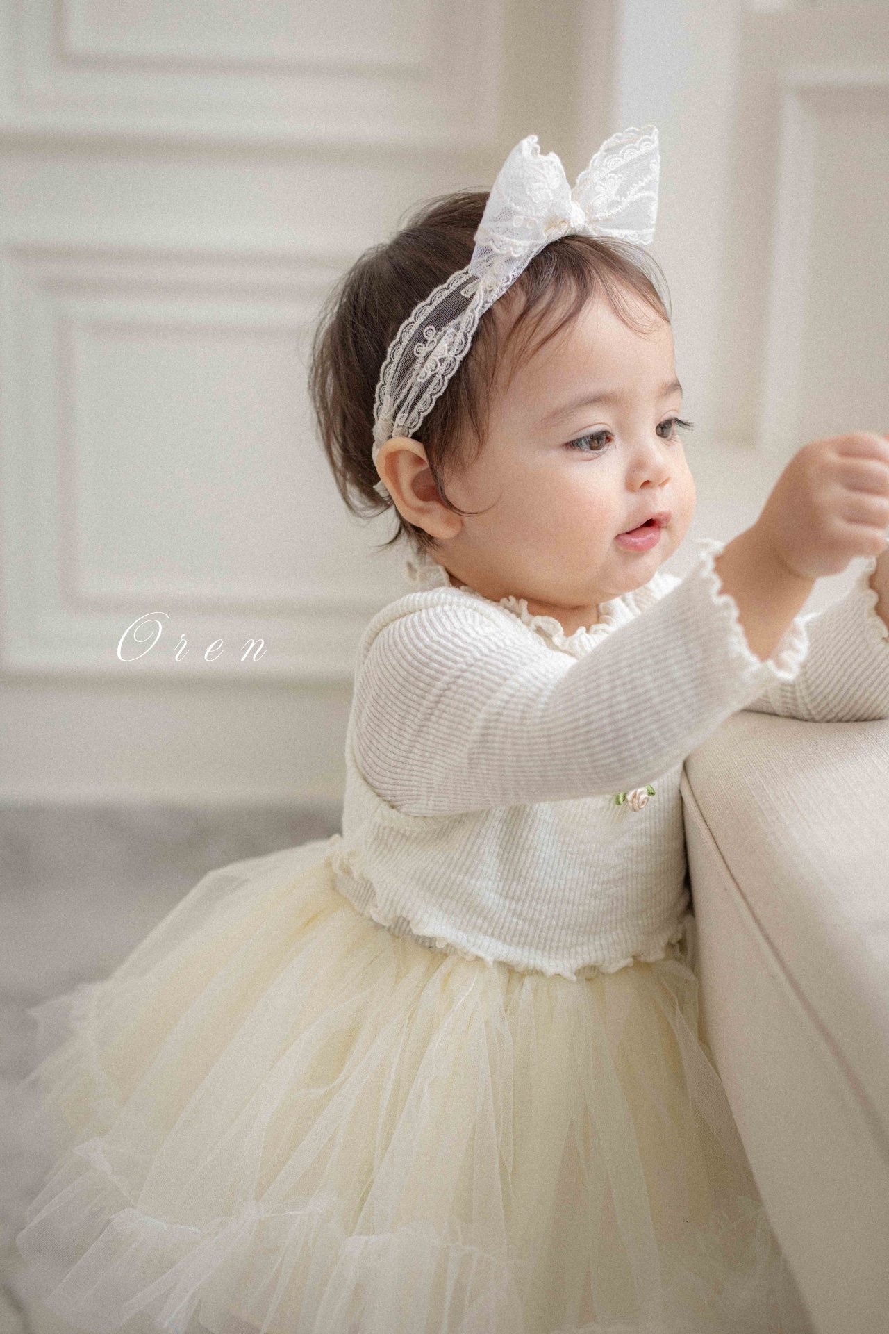 Oren Ribbon Headband