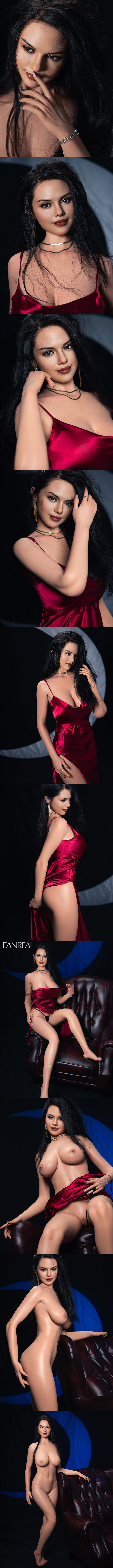 FANREAL 168cm F胸 Maria 深膚 擬真矽膠娃娃 凡瑞 silicone sex doll