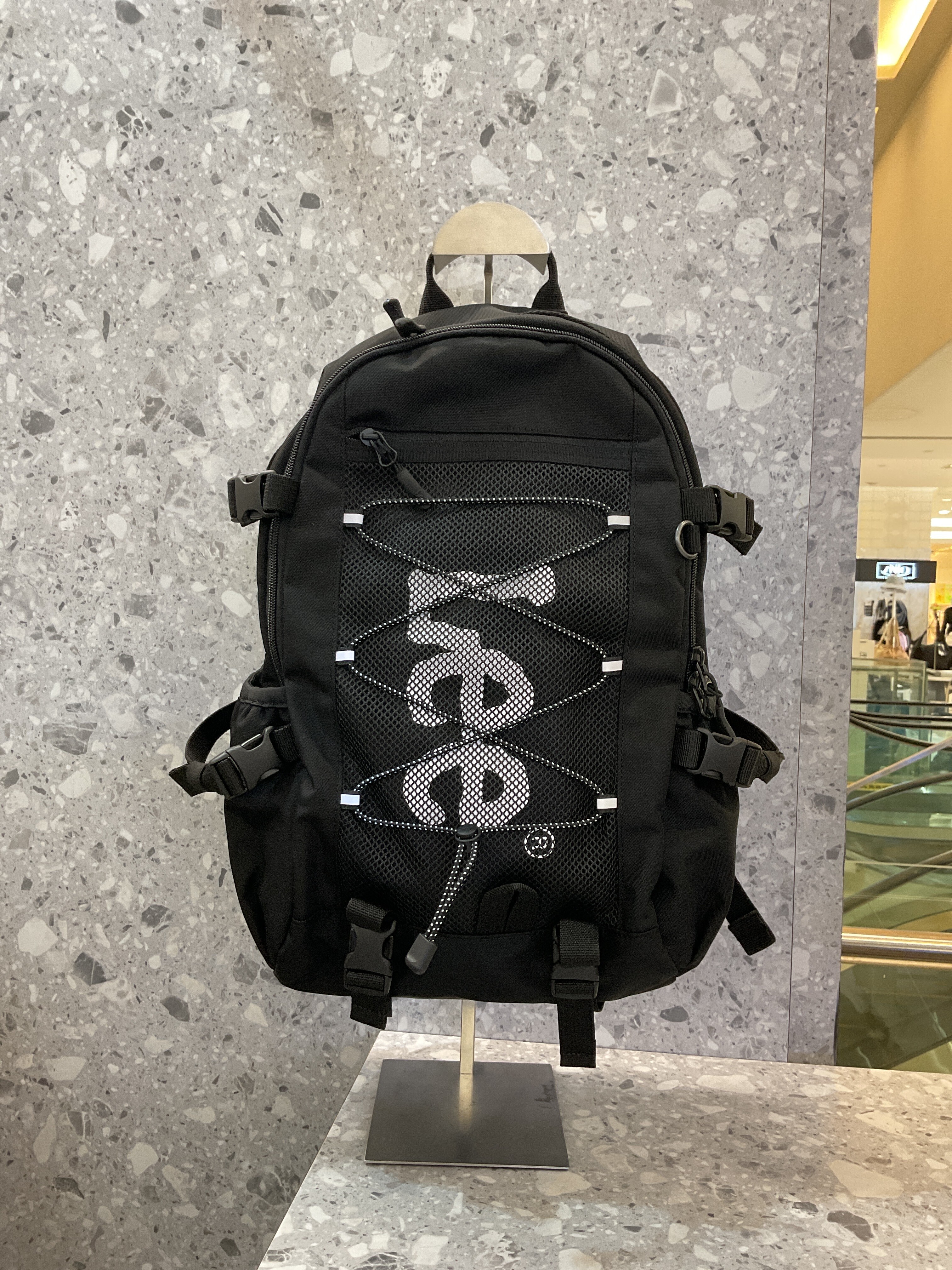 (百貨) LEE 網袋後背包