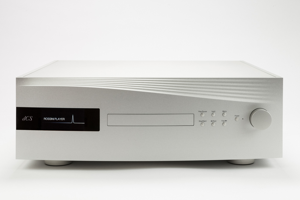 dCS Rossini APEX Upsampling Network DAC 正面