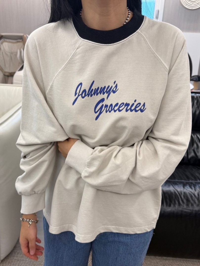 一穿就有美式感的休閒上衣