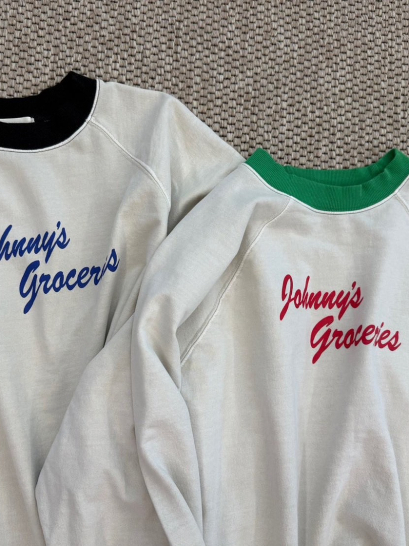 一穿就有美式感的休閒上衣