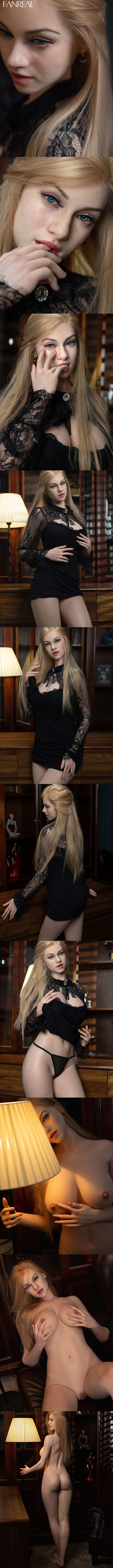 FANREAL 168cm F胸 Vanessa 擬真矽膠娃娃 凡瑞 silicone sex doll