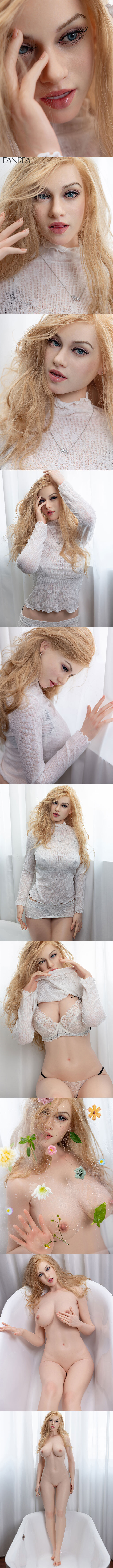 FANREAL 168cm F胸 Vanessa 擬真矽膠娃娃 凡瑞 silicone sex doll