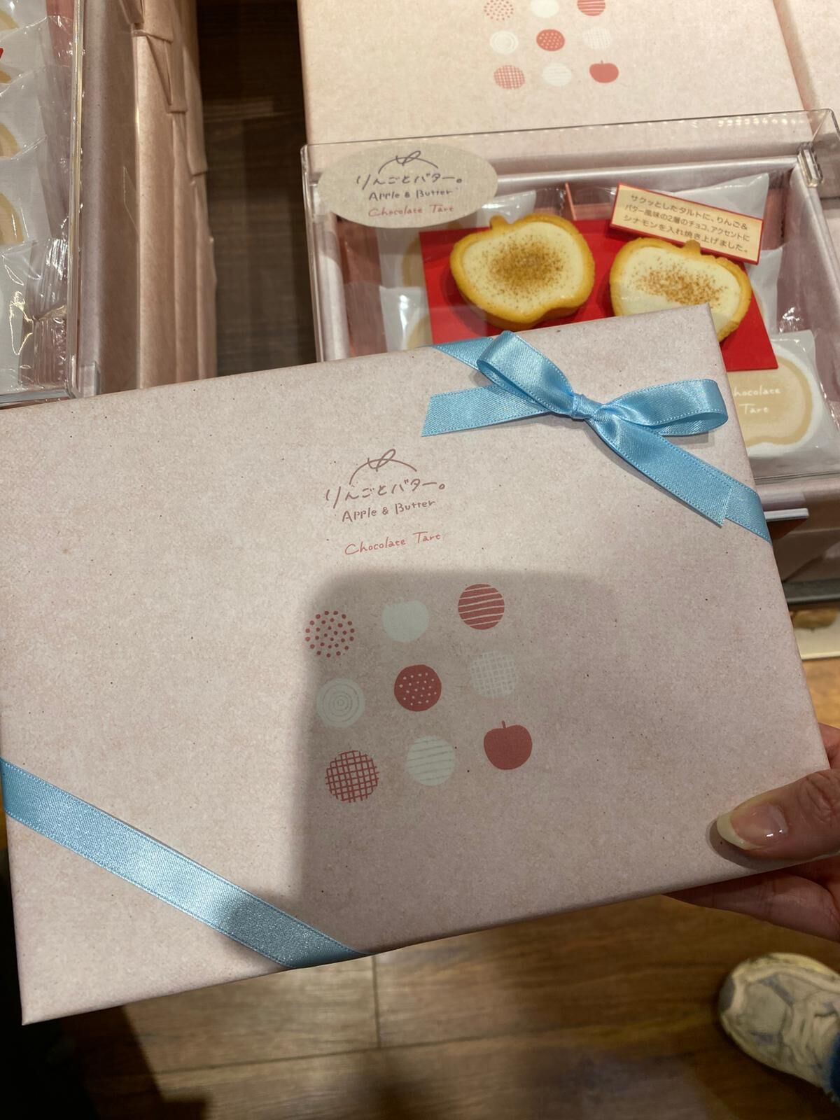 日本 Apple & Butter｜Chocolate Tart 濃厚朱古力撻禮盒（8 件入）｜百貨人氣甜點