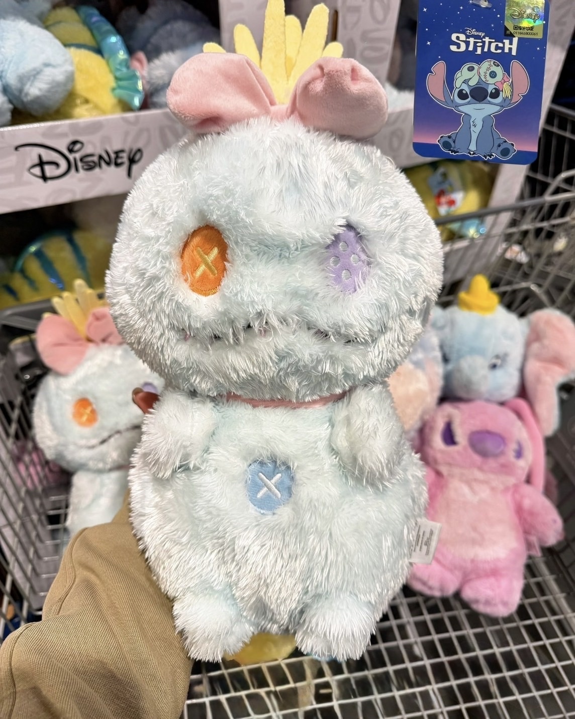 <正版授權>DISNEY 迪士尼 毛絨 造型 熱水袋 共9款