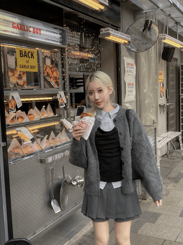 Angora Fluffy Cardigan〈🇰🇷DAY 3〉