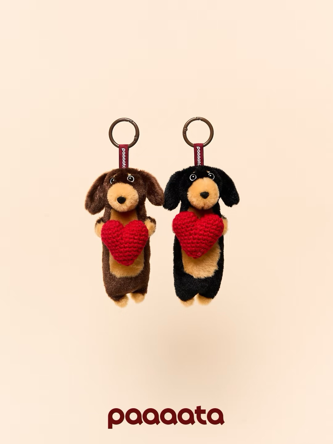 兩隻免運‼️《Paaaata臘腸狗毛絨掛件》🐶🐶