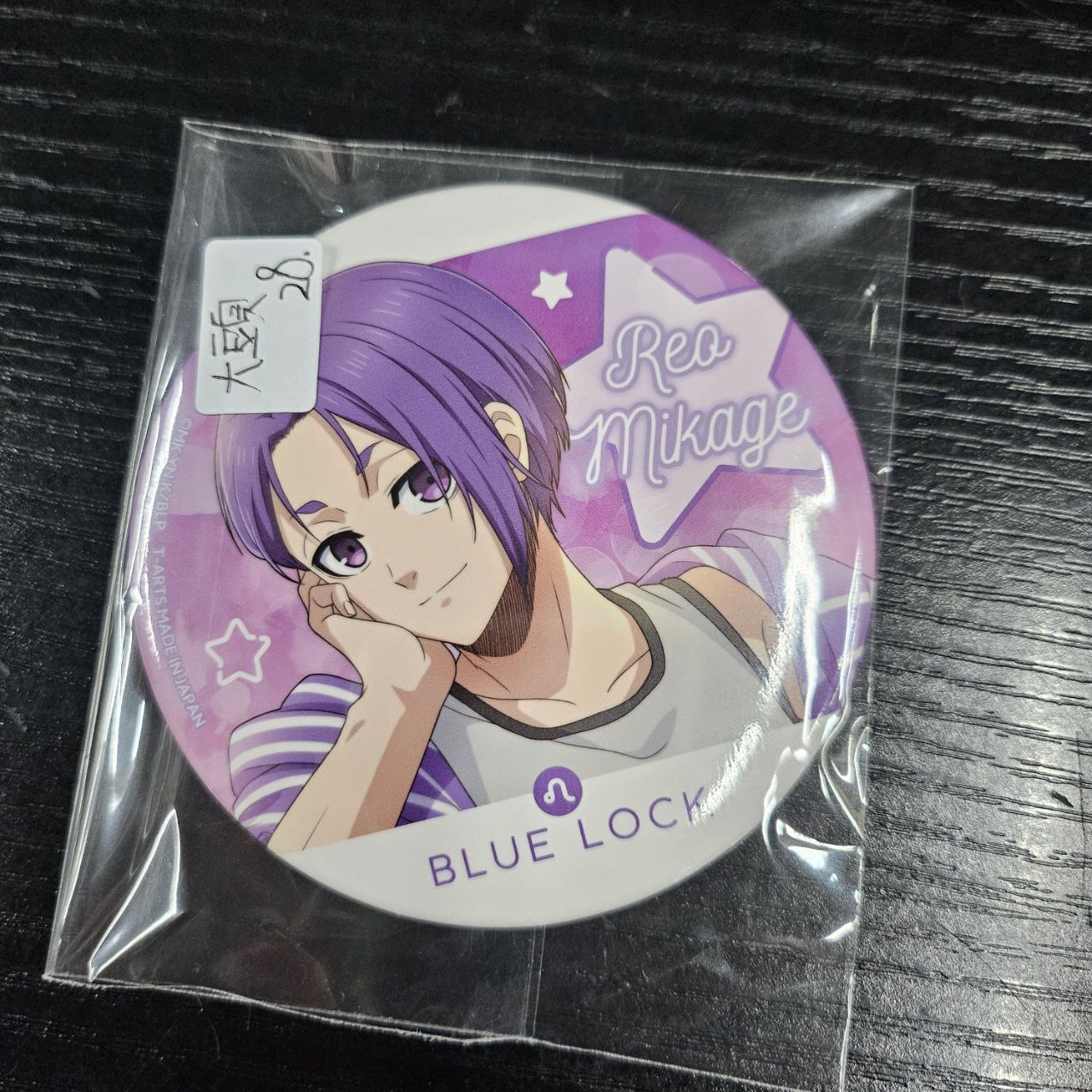 BlueLock  玲王 襟章 大頭#356