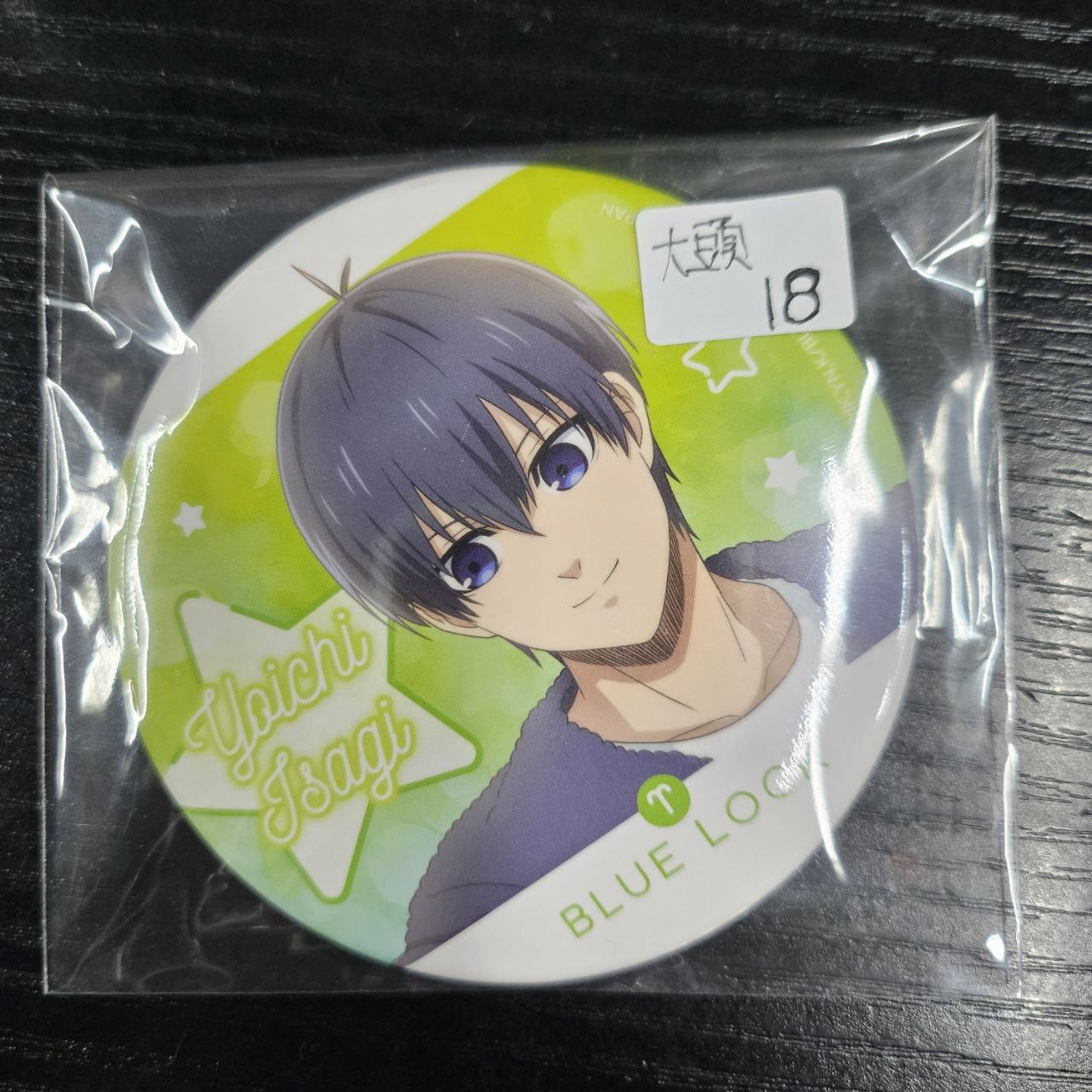 BlueLock  潔 襟章 大頭#356
