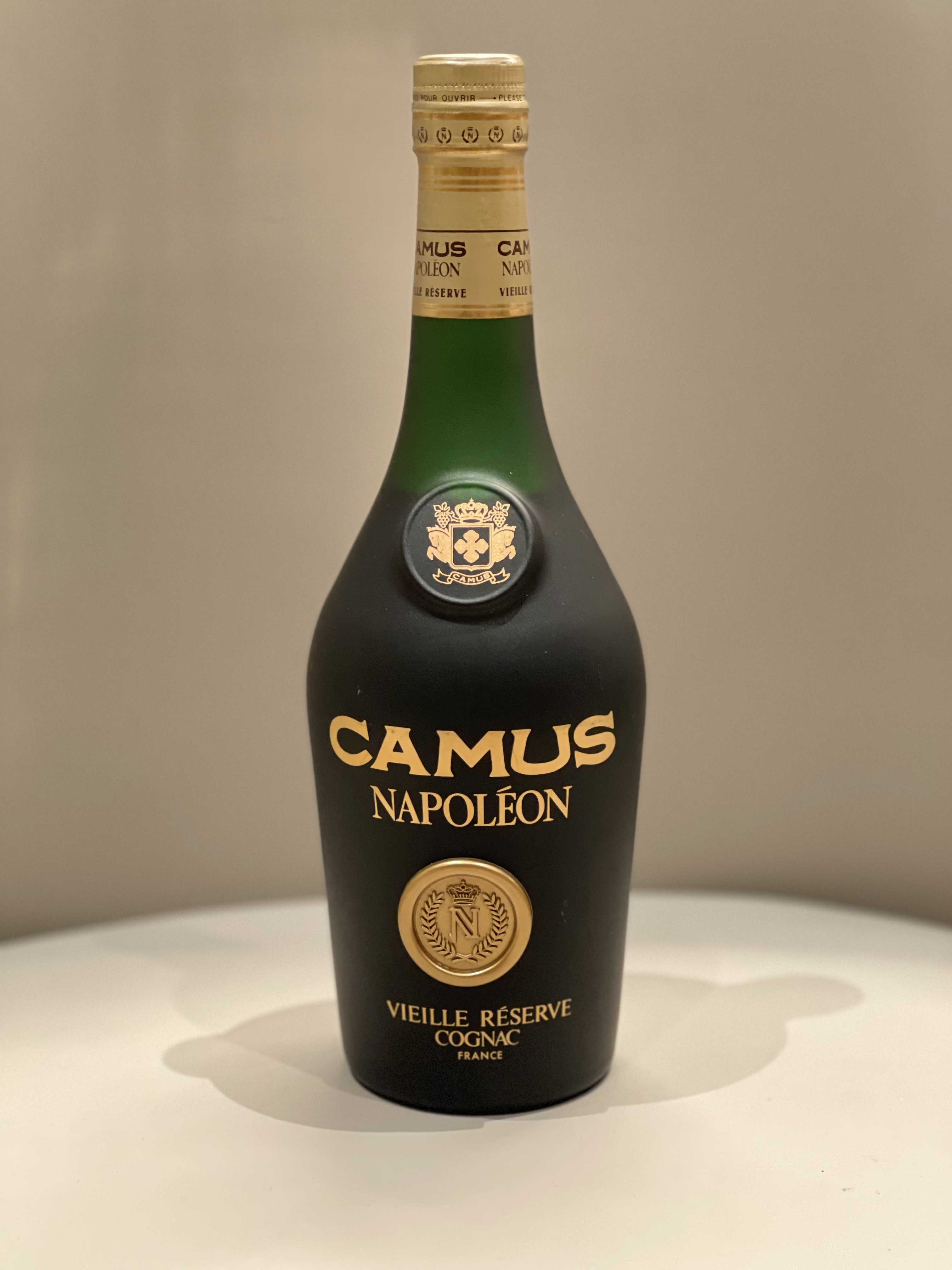 舊裝   90' 年代   舊金花 vsop 干邑