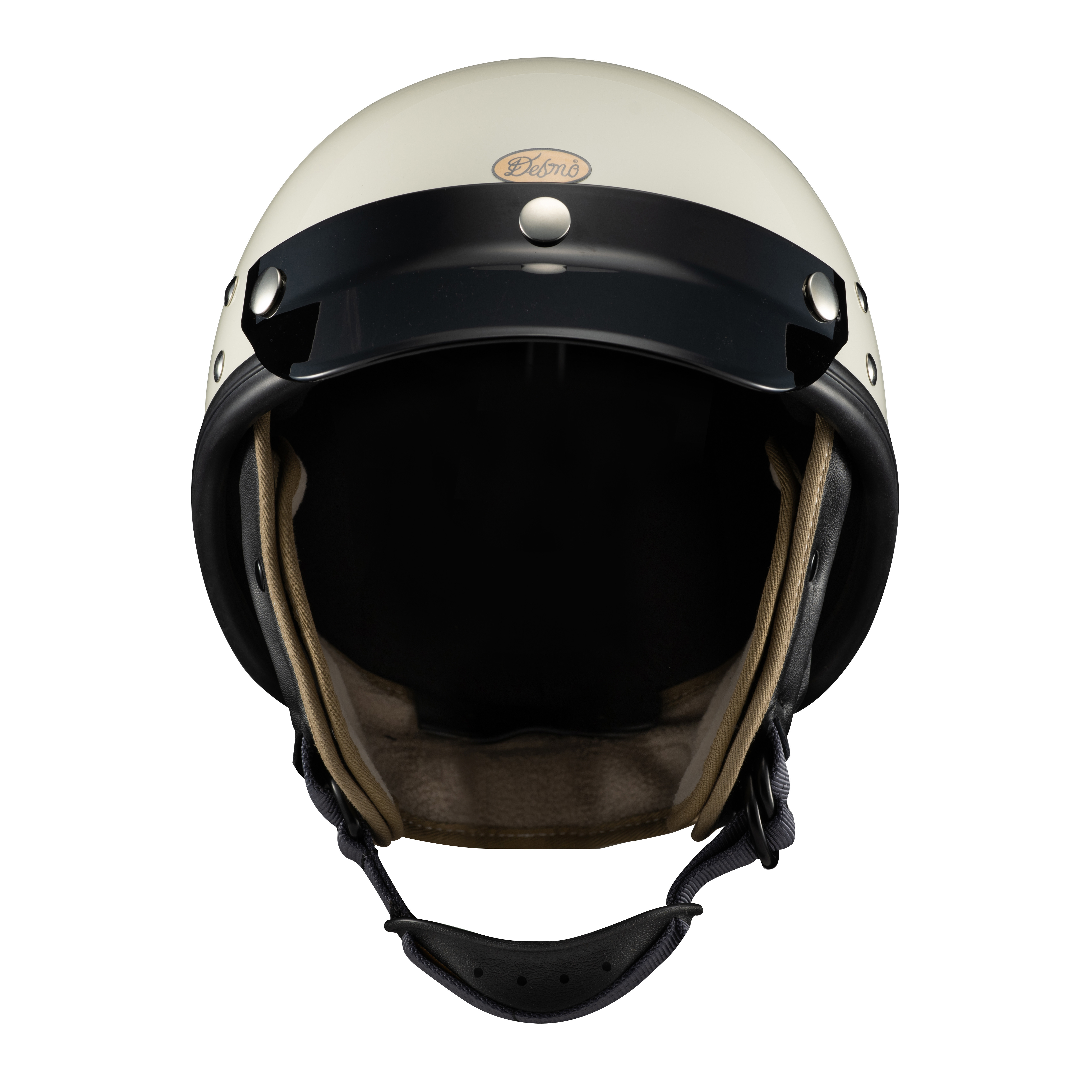 Desmo PTR 半罩裝飾帽 白