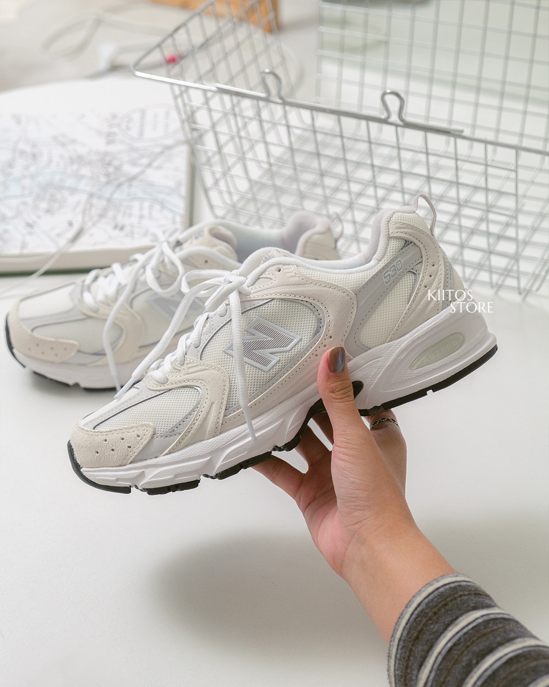 【預購】New Balance 530 "Grey Matte" 海鹽米灰 MR530CE