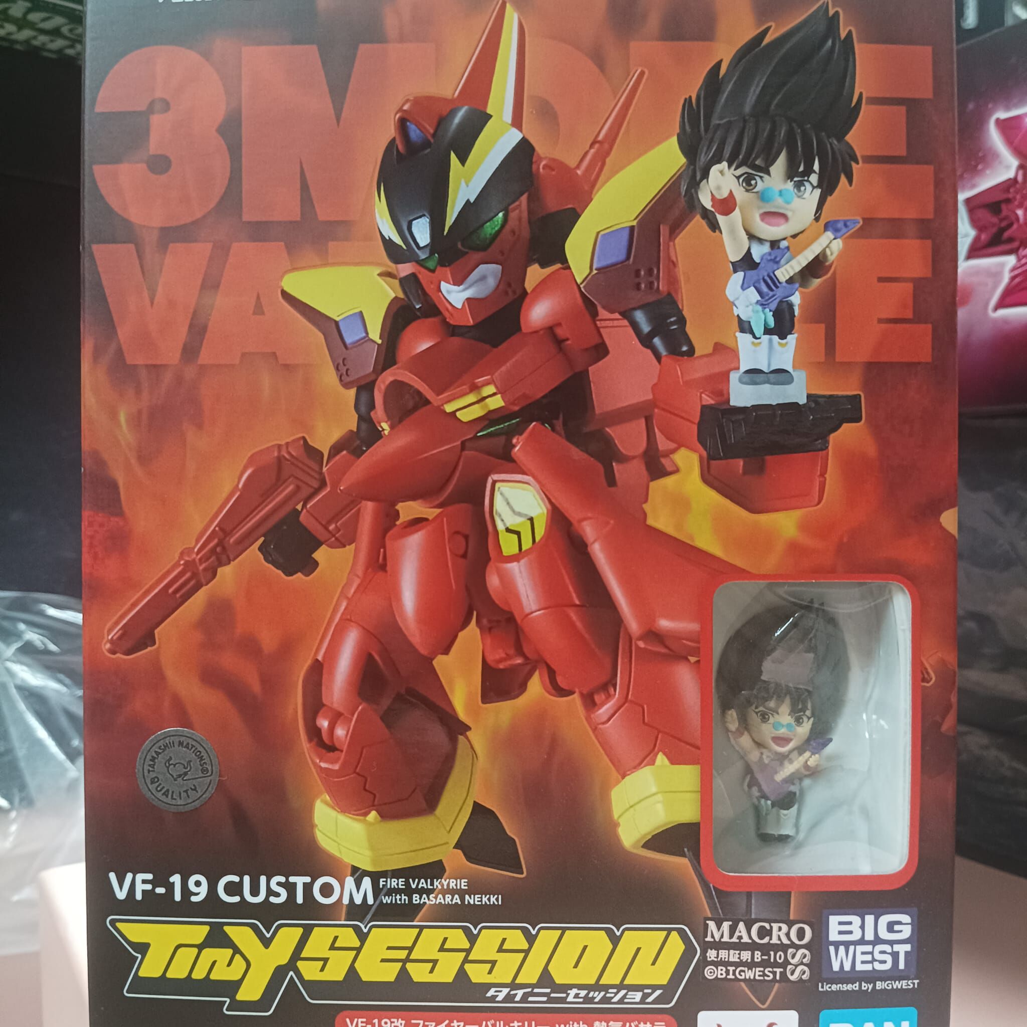 其它-Tiny Session VF-19改 火焰女武神