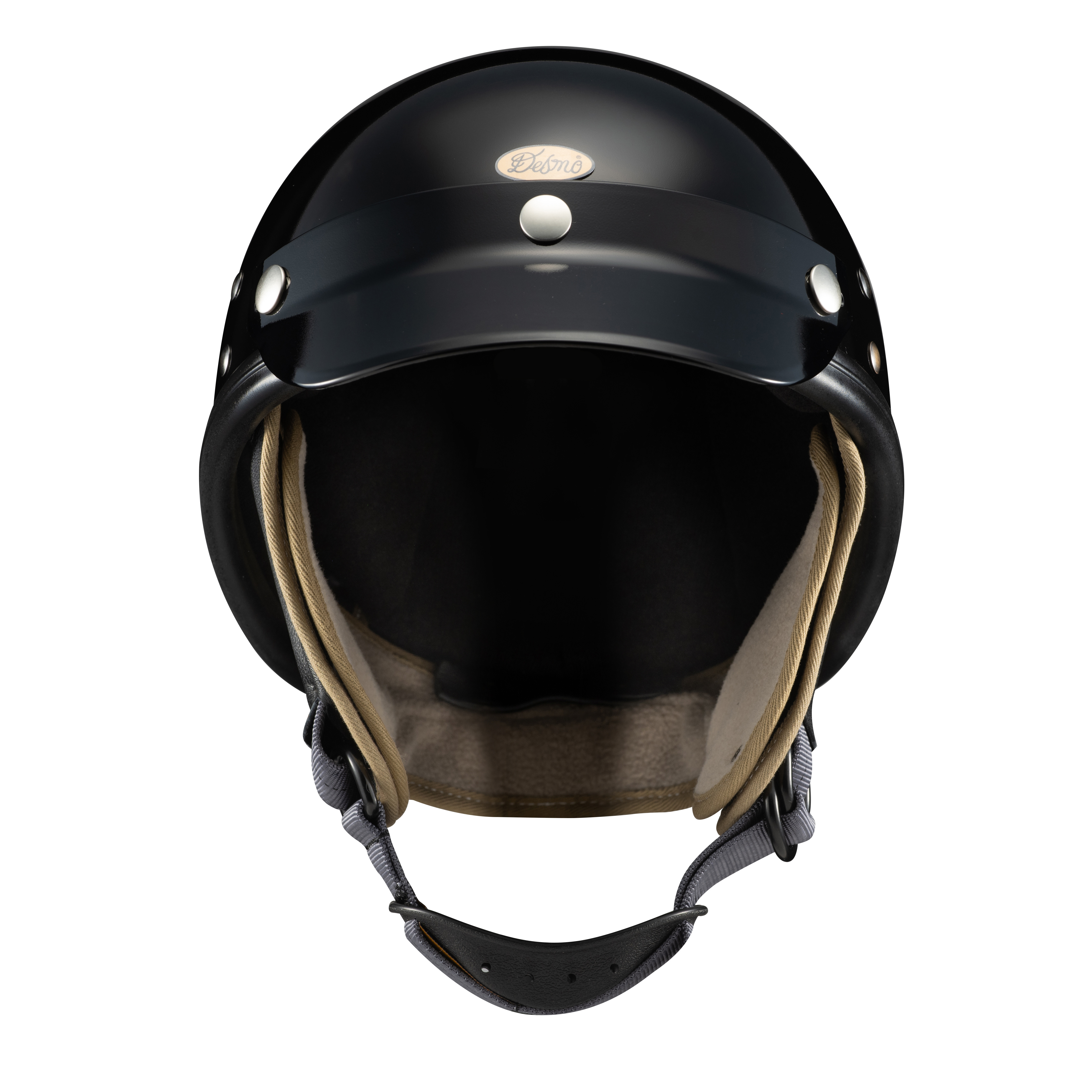 Desmo PTR 半罩裝飾帽 黑
