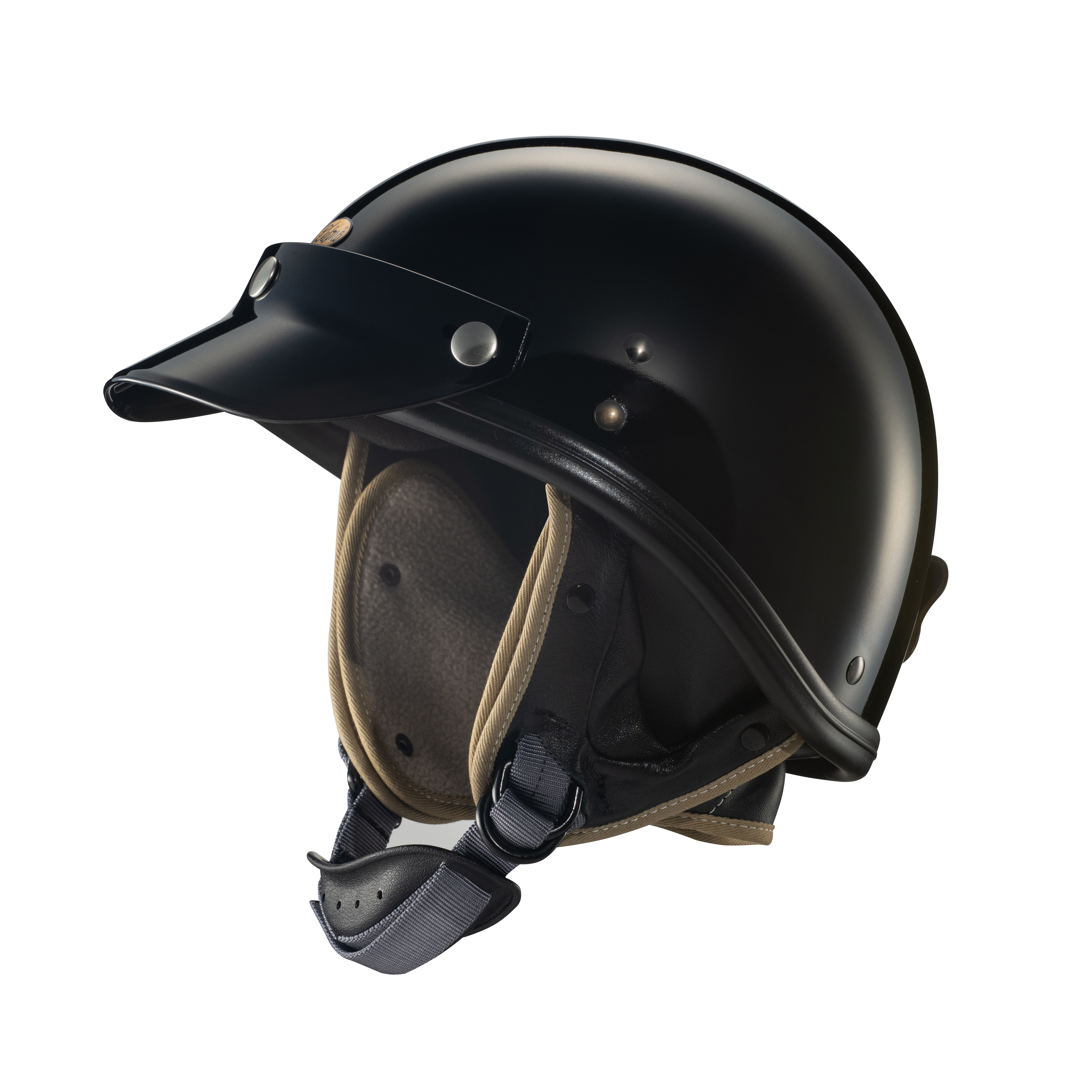 Desmo PTR 半罩裝飾帽 黑