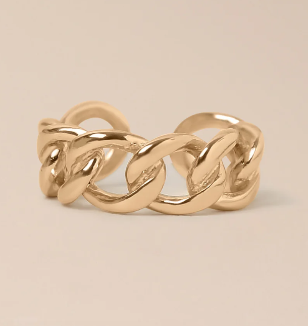 1WK0708-490 [WAEKURA] Simone Ring Gold #WAEBAG11256000X (A-LX-E)