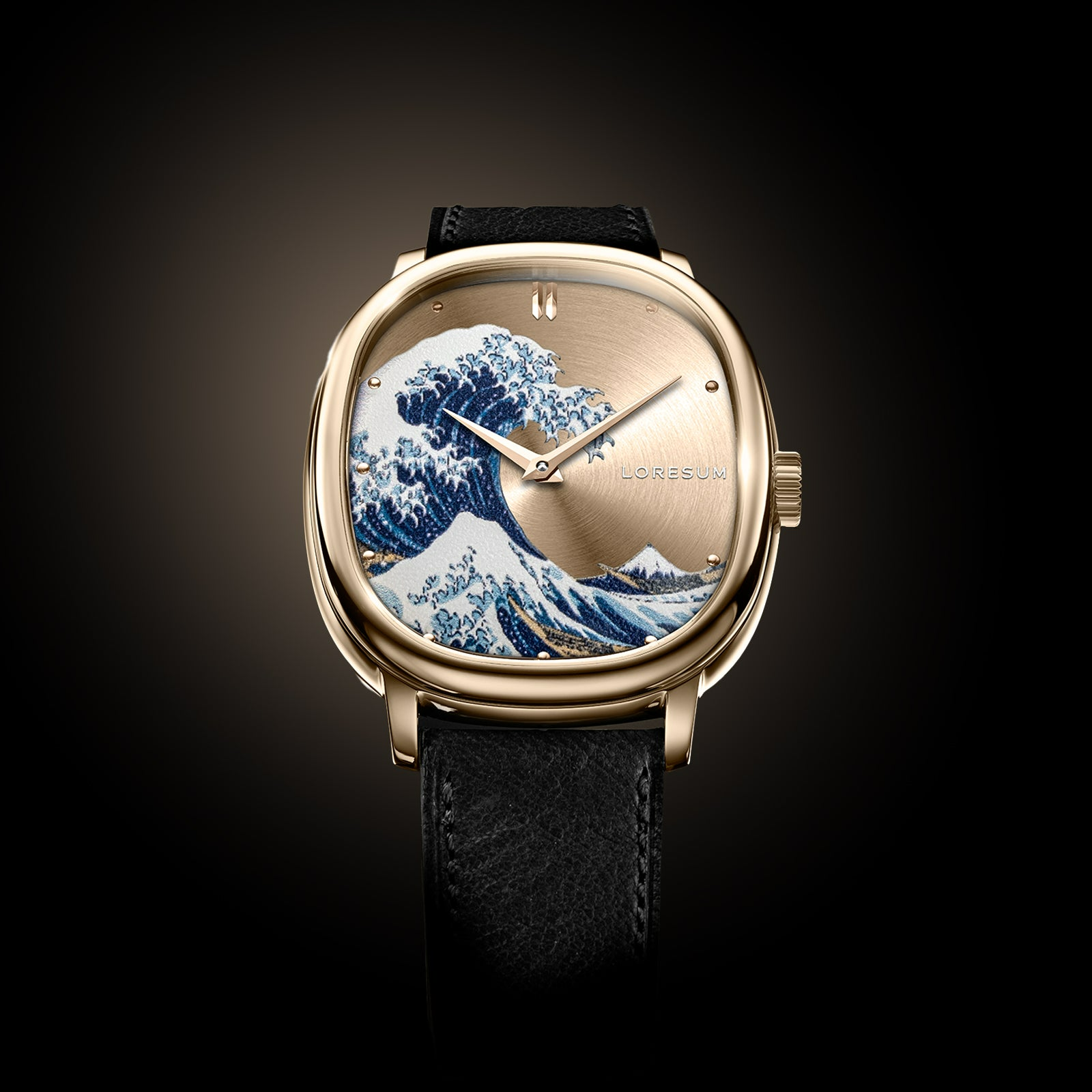 LS06 The Great Wave off Kanagawa Limited Edition LS06-GW-YG
