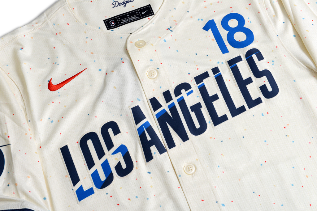 Nike 洛杉磯道奇隊 山本由伸 2024 City Connect Limited Player 球衣